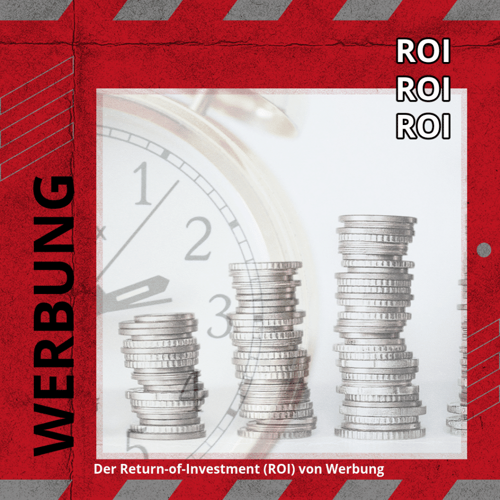 Der Return-of-Investment (ROI) von Werbung