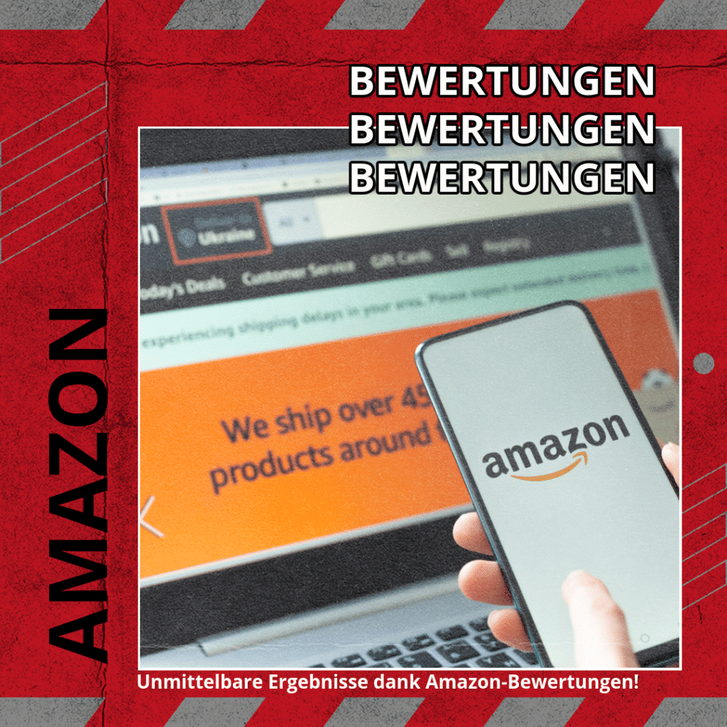 Unmittelbare Ergebnisse dank Amazon-Bewertungen!