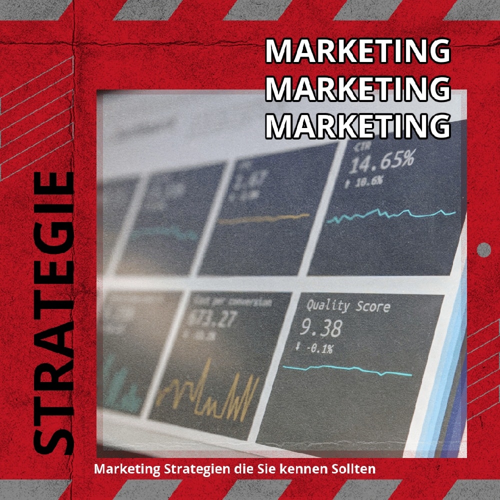 Marketingstrategien, die Sie kennen sollten