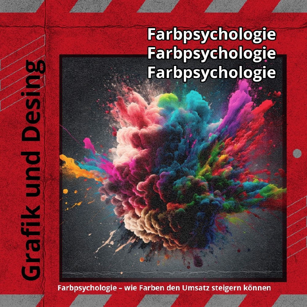 Farbpsychologie – wie Farben den Umsatz steigern können